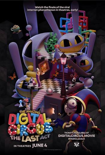 Amazing Digital Circus, The movie poster